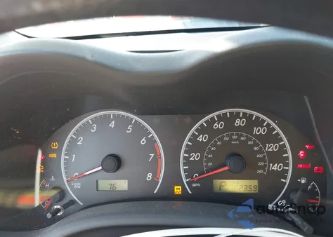 2012 Toyota Corolla L z USA, uszkodzony, nr VIN 5YFBU4EE5CP062335